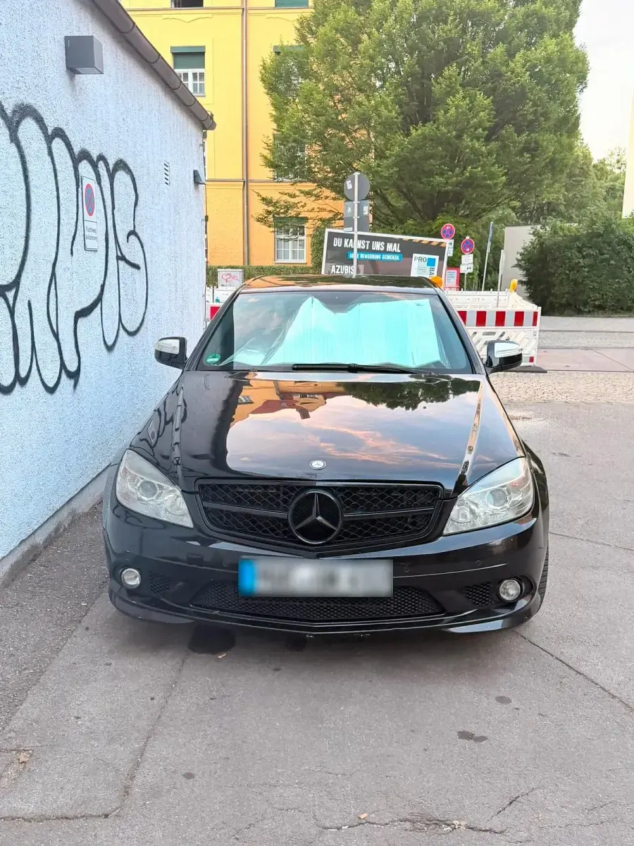 Gebraucht Mercedes C280 AMG line 231 PS (169 kW) 2007 Schwarz Limousine