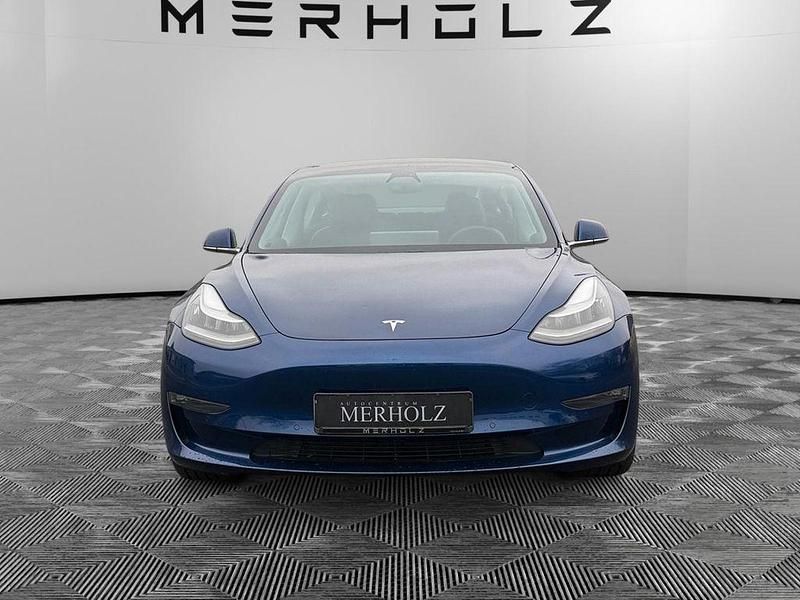 Gebraucht Tesla Model 3 Long Range AWD 350 kW (476 PS) 2019 Blau Limousine
