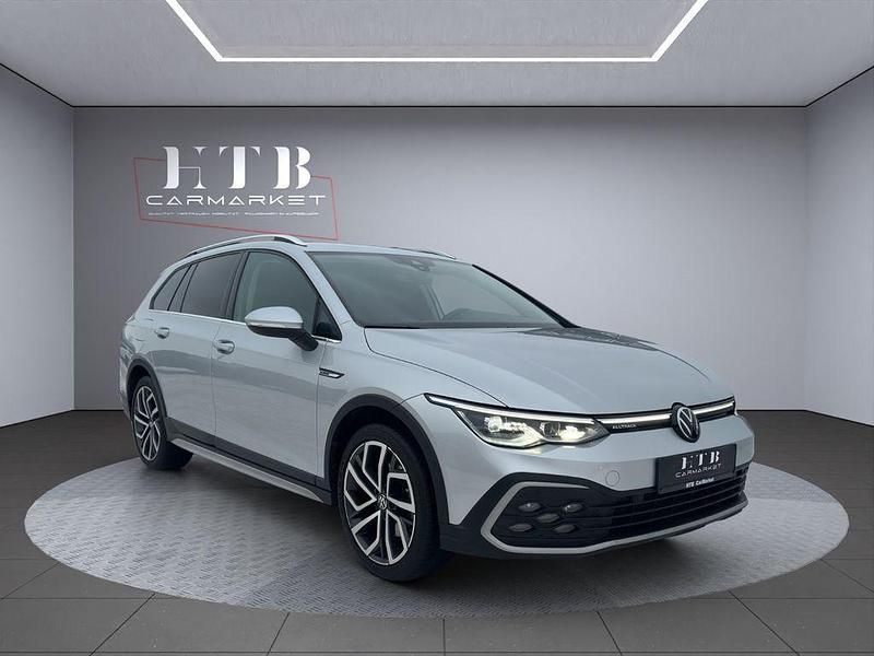 Gebraucht VW Golf Alltrack 200 PS (147 kW) 2023 Silber Kombi