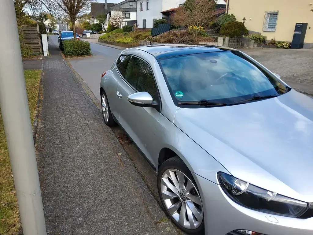 Gebraucht VW Scirocco 160 PS (117 kW) 2009 Silber Coupé