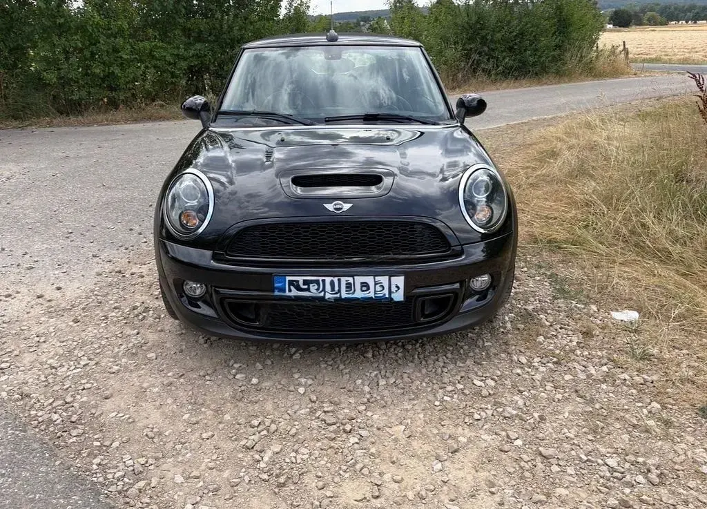 Gebraucht Mini Cooper S Cabriolet 184 PS (135 kW) 2015 Schwarz Cabrio
