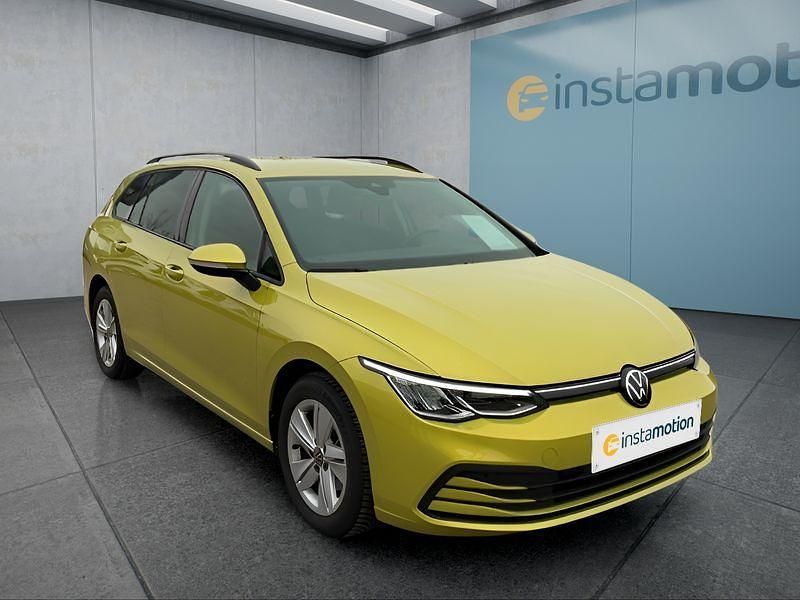 Gebraucht VW Golf VIII 150 PS (110 kW) 2023 Gelb Kombi