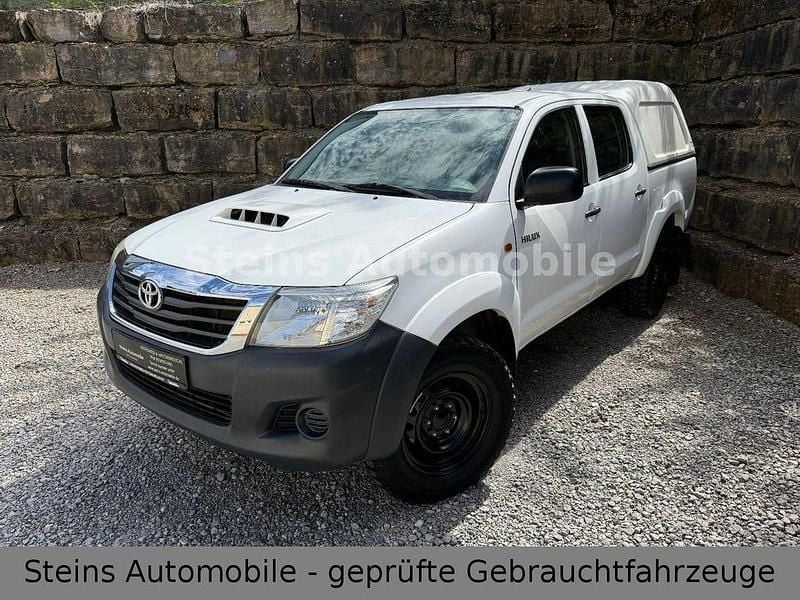 Weiß Gebraucht 2015 Toyota HiLux Abholung | 15.990 € (Superpreis) - Bild 1/4