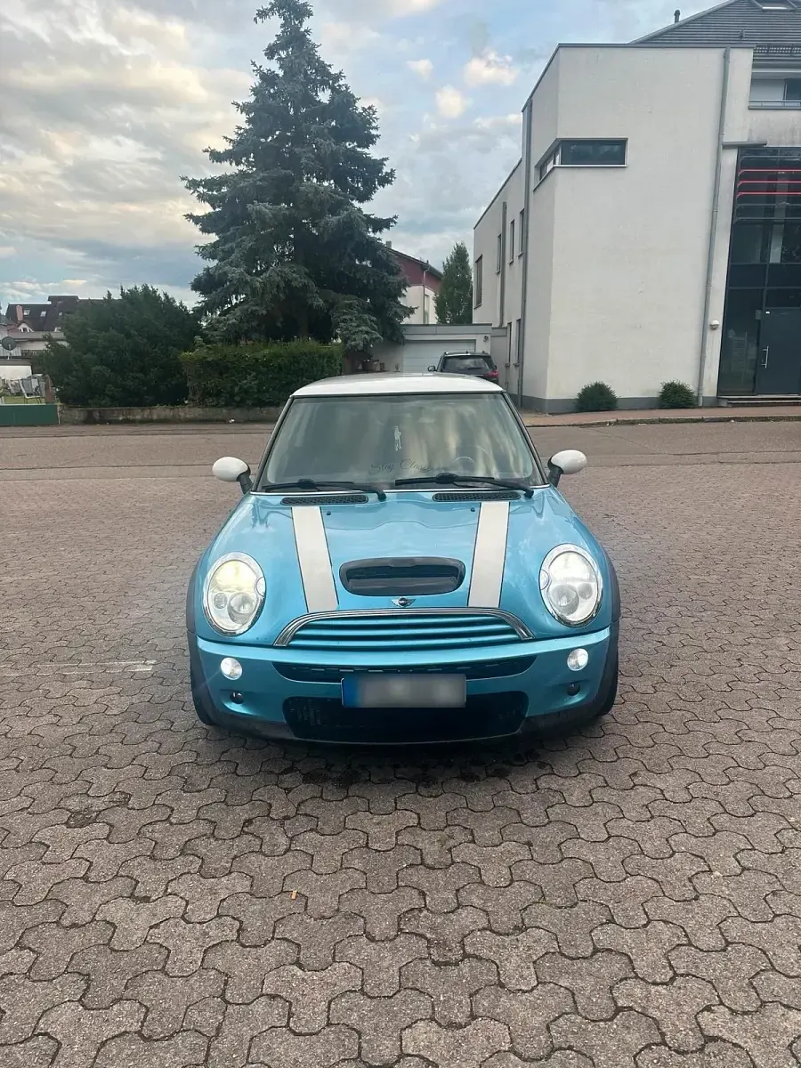 Gebraucht Mini Cooper S 170 PS (125 kW) 2003 Blau Kleinwagen