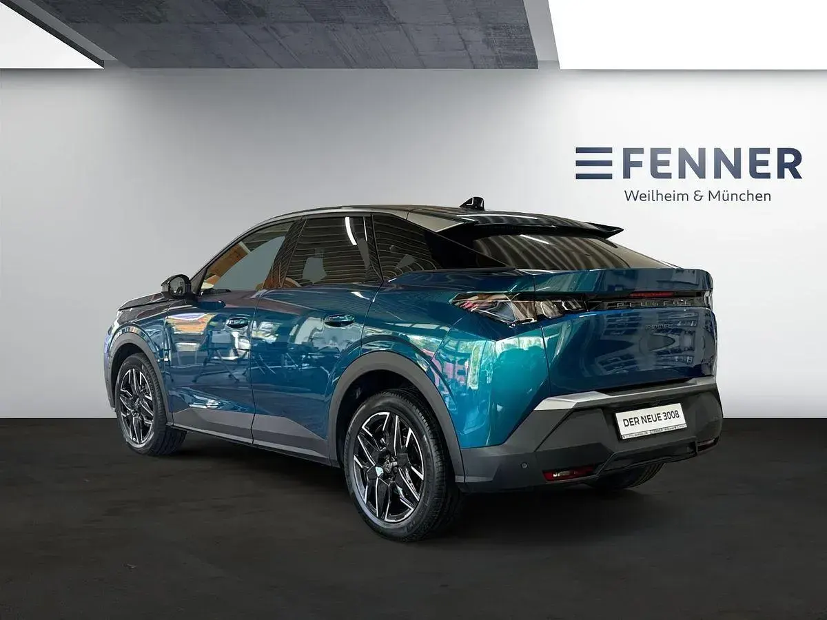 Gebraucht Peugeot 3008 Allure 136 PS (100 kW) 2024 Obsession blau SUV