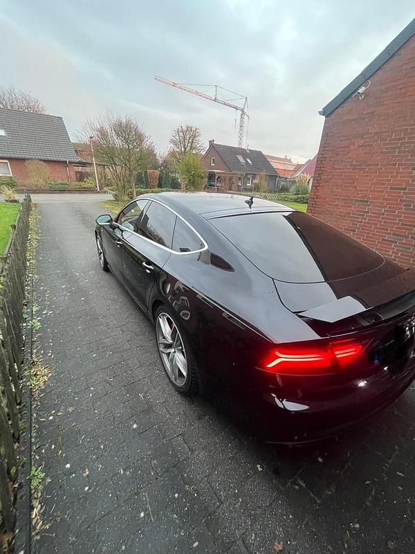 Schwarz Gebraucht 2017 Audi A7 Sportback Kleinwagen | 29.000 € (Superpreis) - Bild 1/4
