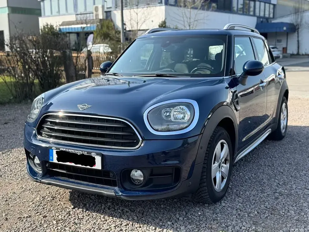 Gebraucht Mini One D Countryman 116 PS (85 kW) 2018 Blau SUV