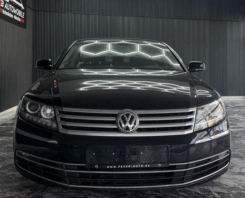 Gebraucht VW Phaeton 245 PS (180 kW) 2015 Schwarz Limousine
