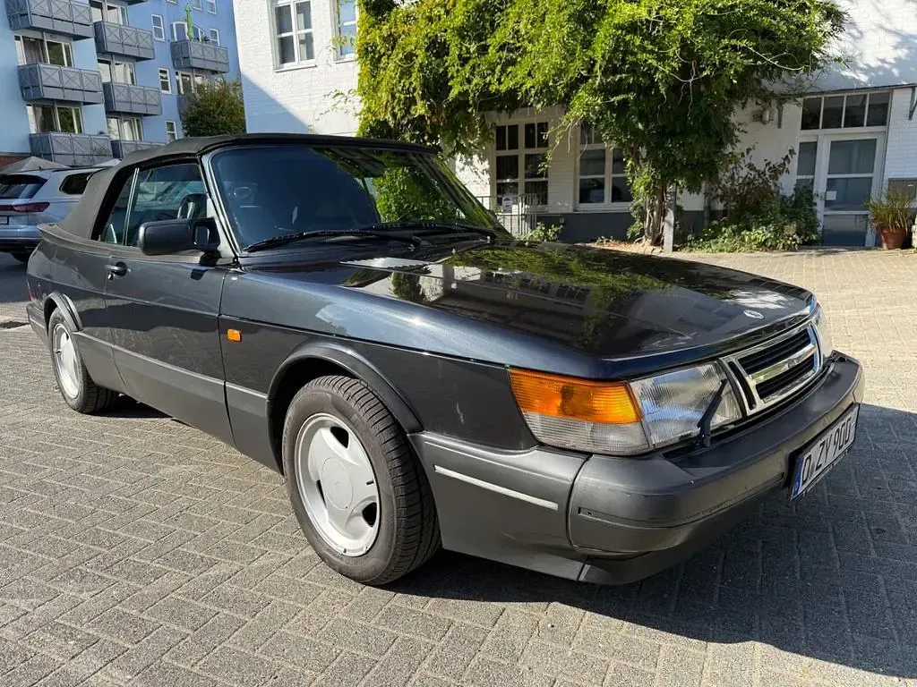 Gebraucht Saab 900 Cabriolet 141 PS (103 kW) 1993 Schwarz Cabrio