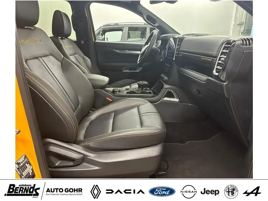 Neu Ford Ranger Wildtrack 241 PS (177 kW) 2025 Cyber orange metallic Pickup
