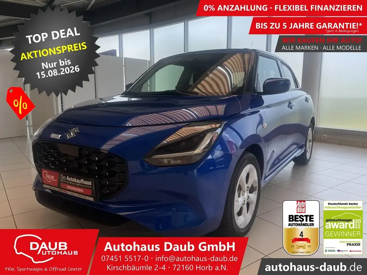 Gebraucht Suzuki Swift Comfort 82 PS (60 kW) 2026 Kleinwagen