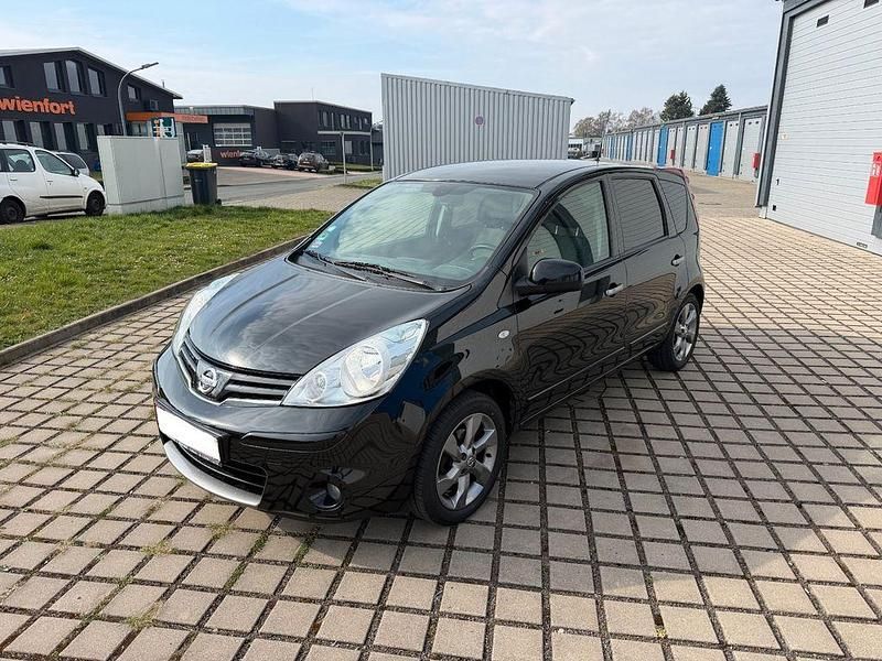 Gebraucht Nissan Note I-Way 110 PS (80 kW) 2010 Schwarz Kleinwagen