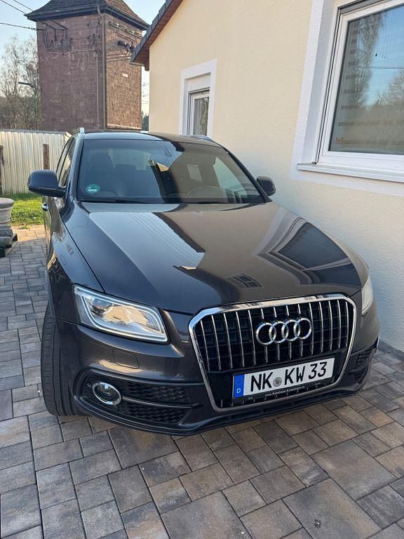 Gebraucht Audi Q5 S-Line 190 PS (139 kW) 2016 Schwarz SUV