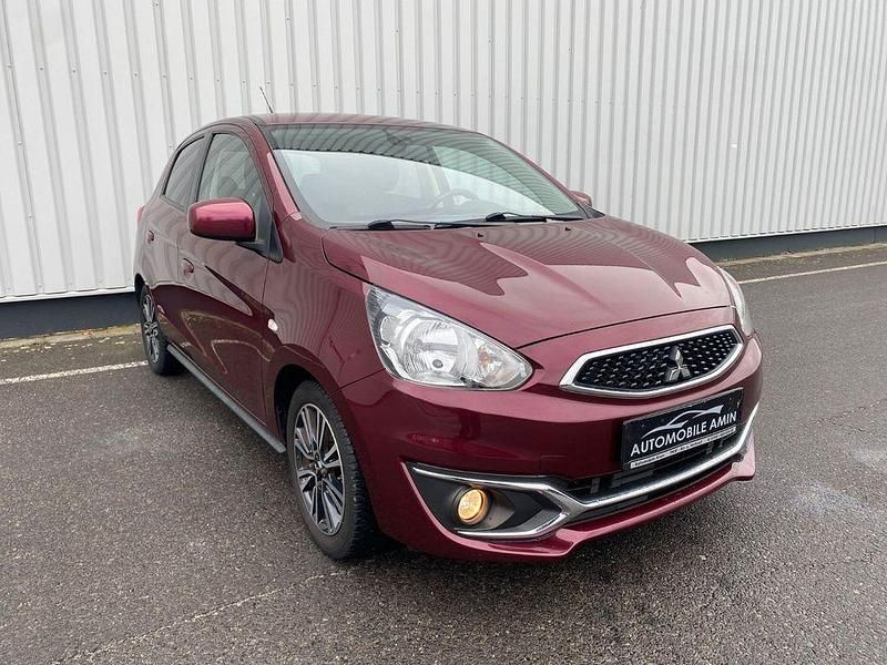 Gebraucht Mitsubishi Space Star 80 PS (58 kW) 2018 Rot Kleinwagen