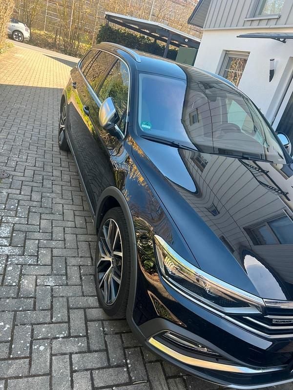 Gebraucht VW Passat Alltrack 200 PS (147 kW) 2020 Schwarz Kombi