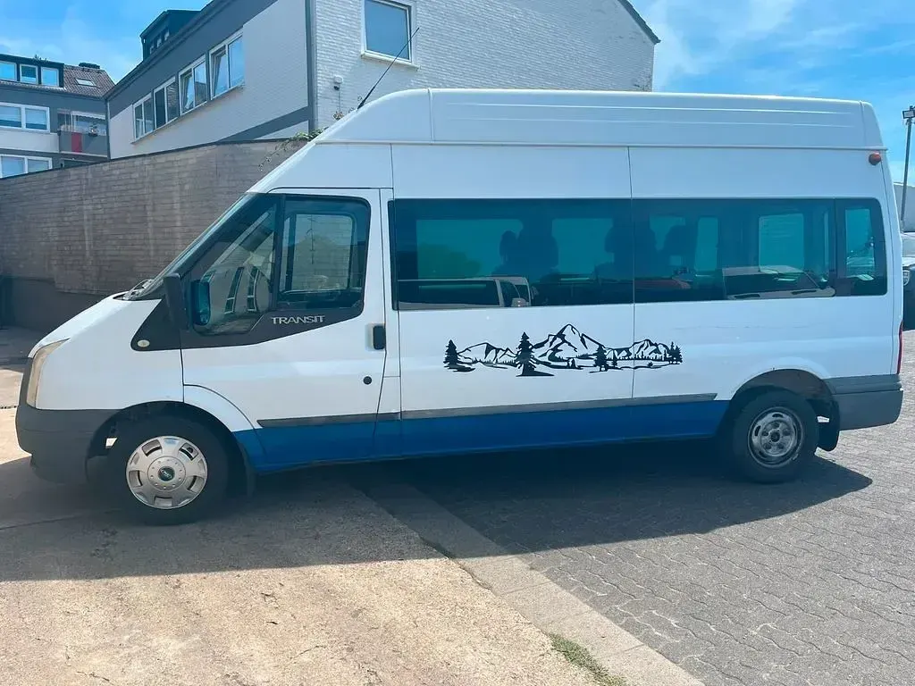 Gebraucht Ford Transit Tourneo Trend 116 PS (85 kW) 2011 Weiß Van / Kleinbus