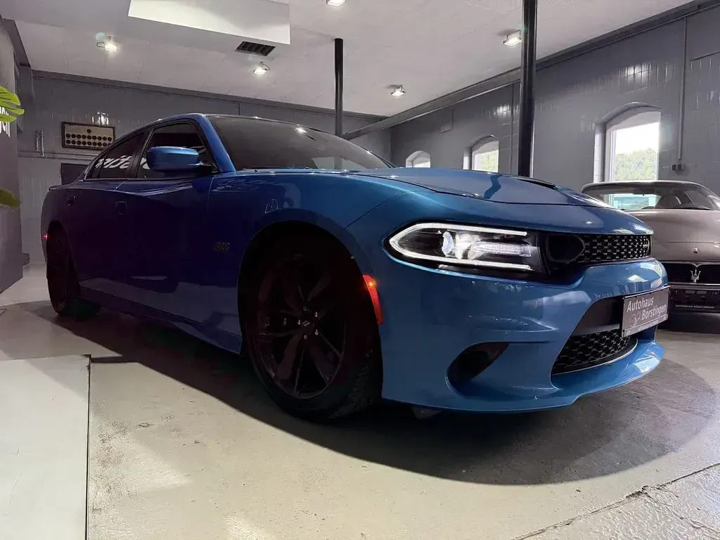 Gebraucht Dodge Charger 492 PS (361 kW) 2019 Blau Limousine
