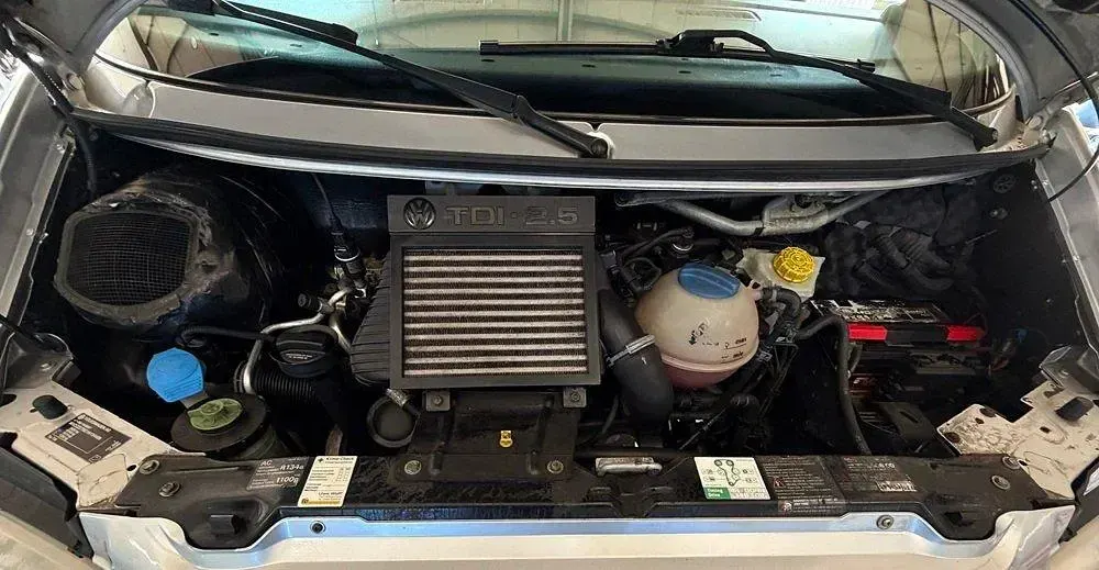 Usata VW T4 102 CV (75 kW) 2001 Argento Furgone