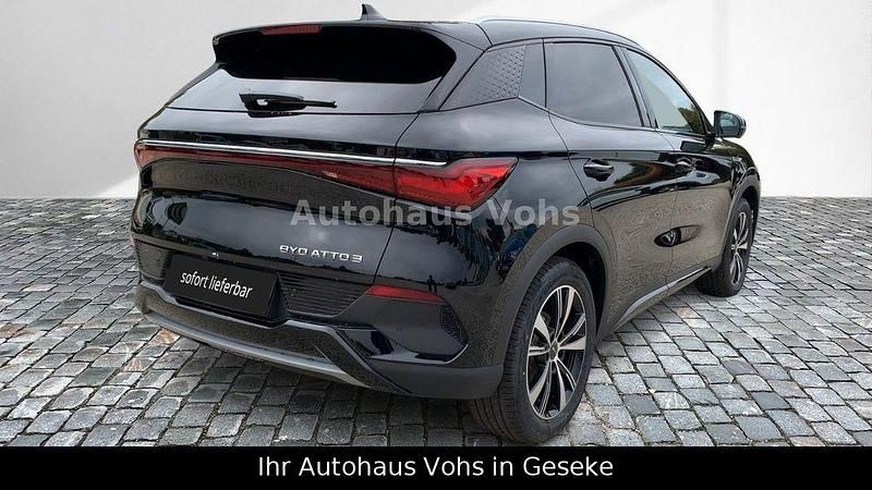 Neu BYD Atto 3 Design 150 kW (204 PS) 2025 Schwarz SUV