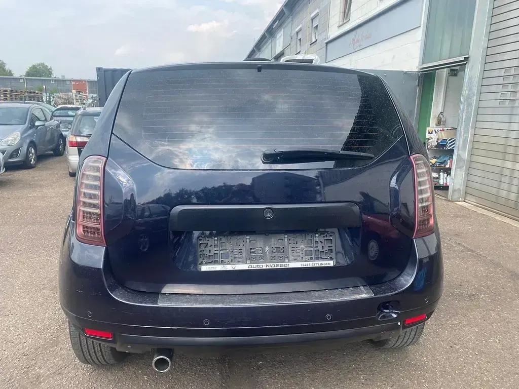 Gebraucht Dacia Duster Ice 90 PS (66 kW) 2012 Blau SUV