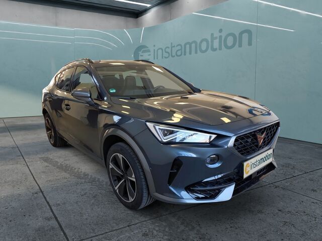 Gebraucht Cupra Formentor 150 PS (110 kW) 2022 Grau SUV
