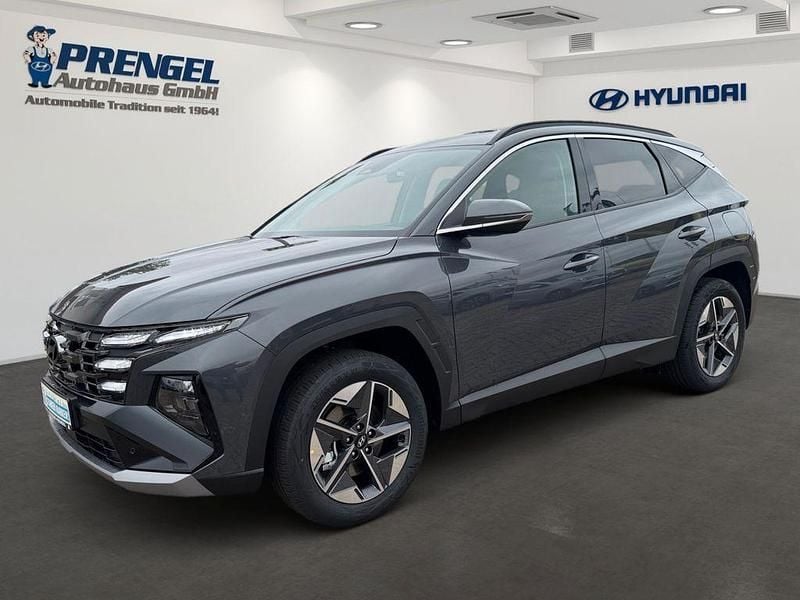 Grau Neu 2025 Hyundai Tucson Trend SUV | 34.980 € (Guter Preis) - Bild 1/4