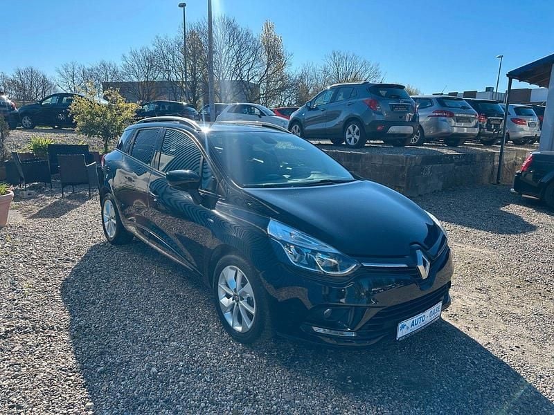 Gebraucht Renault Clio GrandTour LIMITED 73 PS (53 kW) 2018 Schwarz Kombi