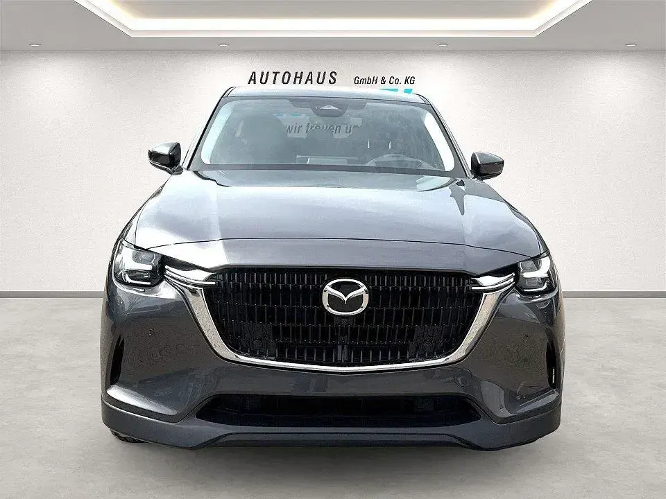 Neu Mazda CX-60 Exclusive-Line 254 PS (186 kW) 2026 Grau SUV
