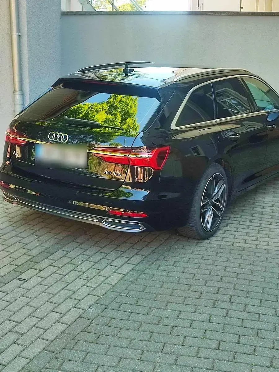 Gebraucht Audi A6 204 PS (150 kW) 2020 Schwarz Kombi