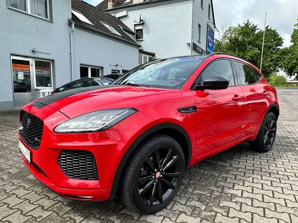 Gebraucht Jaguar E-Pace R-Dynamic 179 PS (131 kW) 2019 Rot SUV