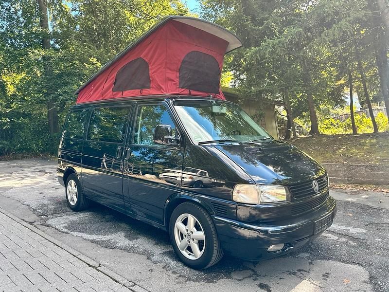 Schwarz Gebraucht 2000 VW T4 California Van | 22.870 € - Bild 1/4
