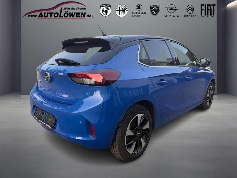 Gebraucht Opel Corsa Elegance 100 kW (136 PS) 2022 Perl blau/voltaik blau Kleinwagen