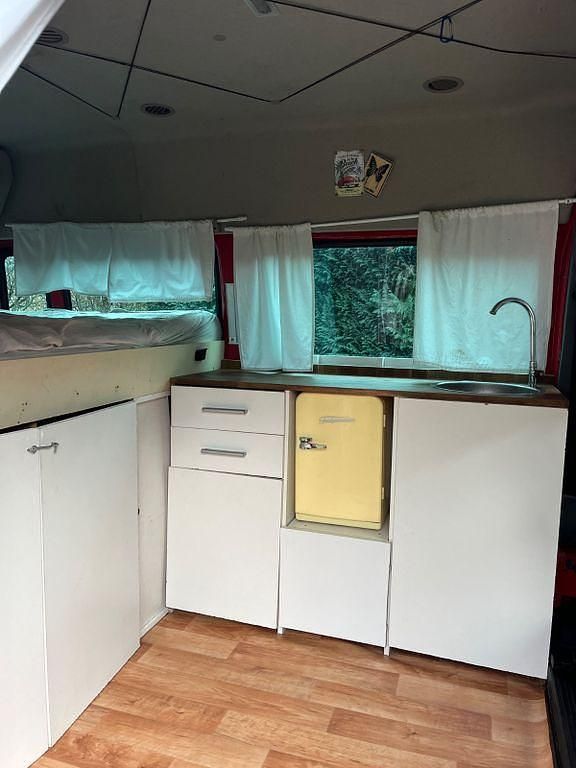 Gebraucht Ford Transit 86 PS (63 kW) 2008 Rot Van / Kleinbus