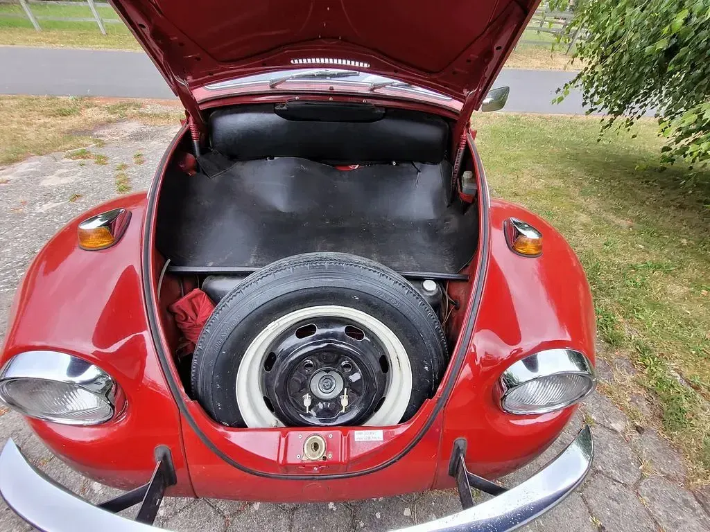 Gebraucht VW Käfer 39 PS (28 kW) 1969 Rot Kleinwagen