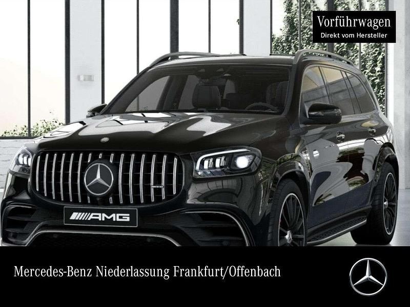 Obsidianschwarz Gebraucht 2024 Mercedes GLS63 AMG AMG SUV | 159.890 € - Bild 1/4