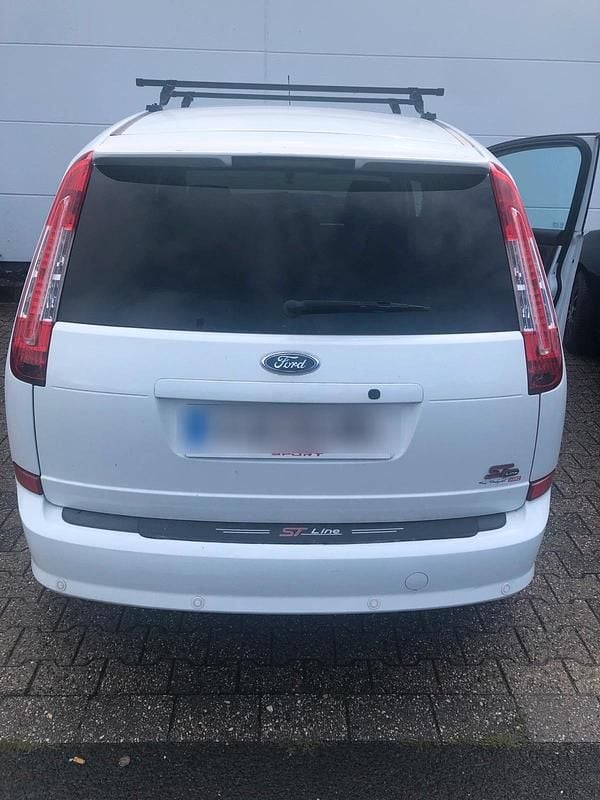 Weiß Gebraucht 2009 Ford C-MAX Van / Kleinbus | 5.590 € (Teuer) - Bild 1/4