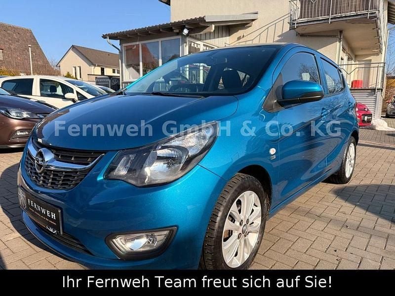 Gebraucht Opel Karl 73 PS (53 kW) 2019 Blau Kleinwagen