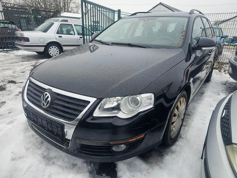 Gebraucht VW Passat 140 PS (102 kW) 2006 Schwarz Kombi