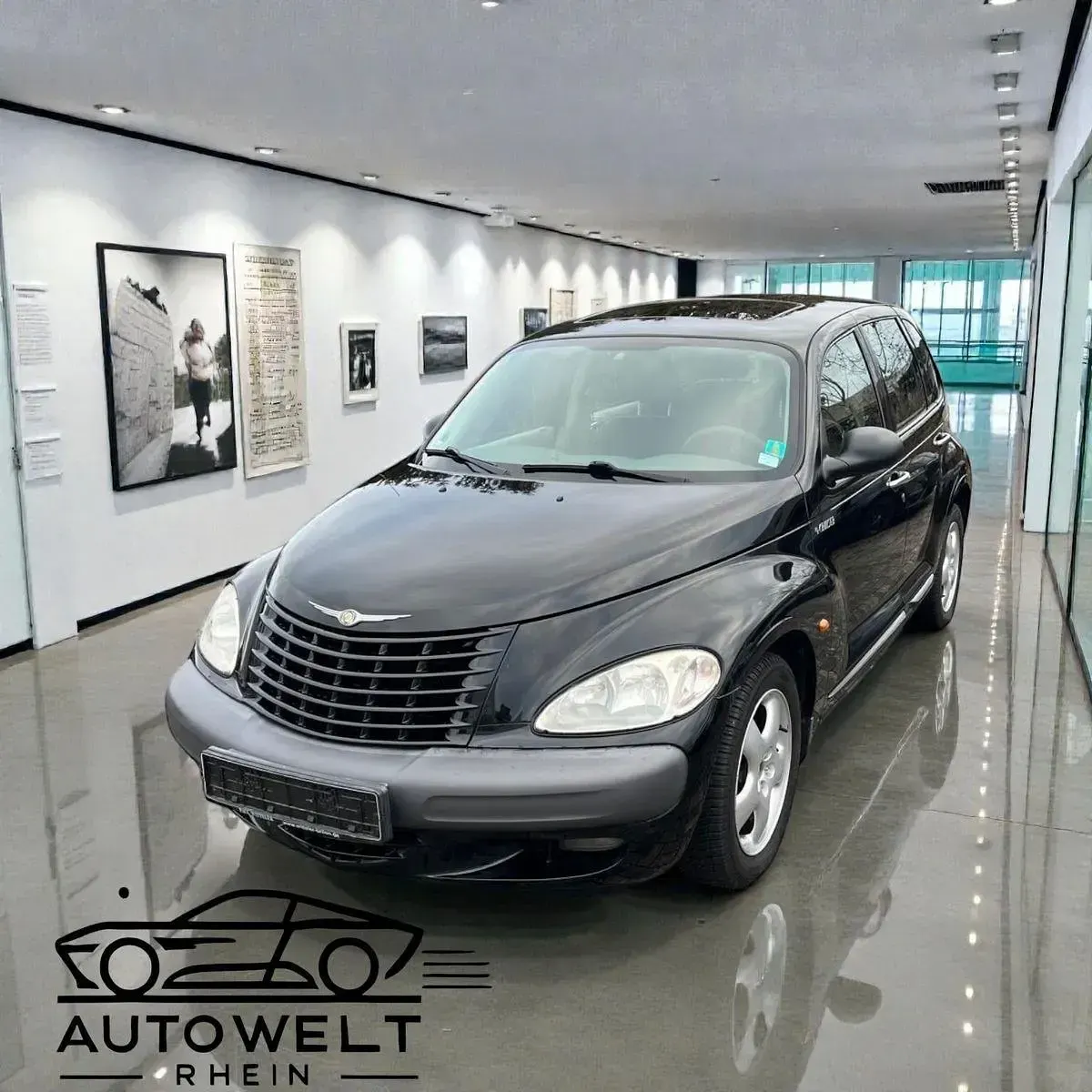 Begagnad Chrysler PT Cruiser 141 HK (103 kW) 2002 Svart Kombi