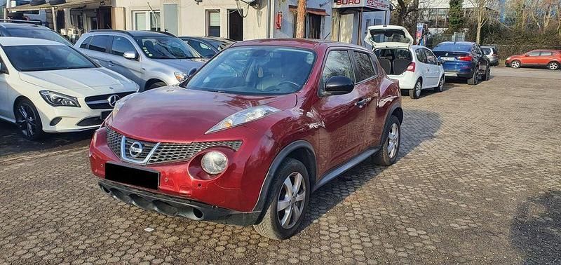 Rot Gebraucht 2011 Nissan Juke Visia SUV | 3.200 € (Fairer Preis) - Bild 1/4