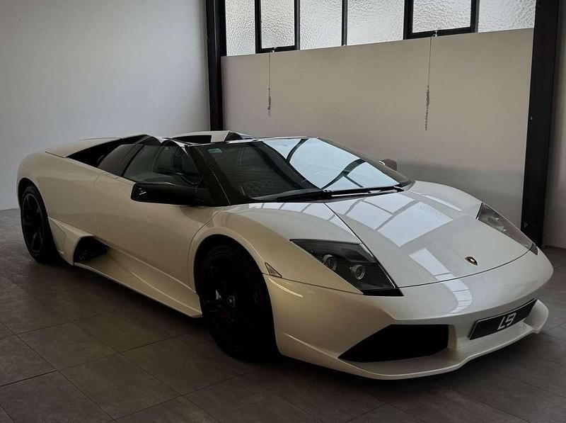Ballon white Gebraucht 2008 Lamborghini Murciélago Cabrio | 267.900 € (Etwas zu teuer) - Bild 1/4