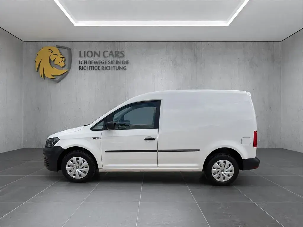 Gebraucht VW Caddy 102 PS (75 kW) 2020 Weiß Van / Kleinbus