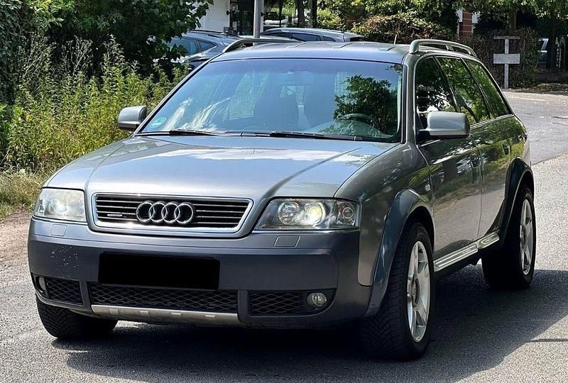 Grau Gebraucht 2001 Audi A6 Allroad Comfort Kombi | 5.500 € (Superpreis) - Bild 1/4