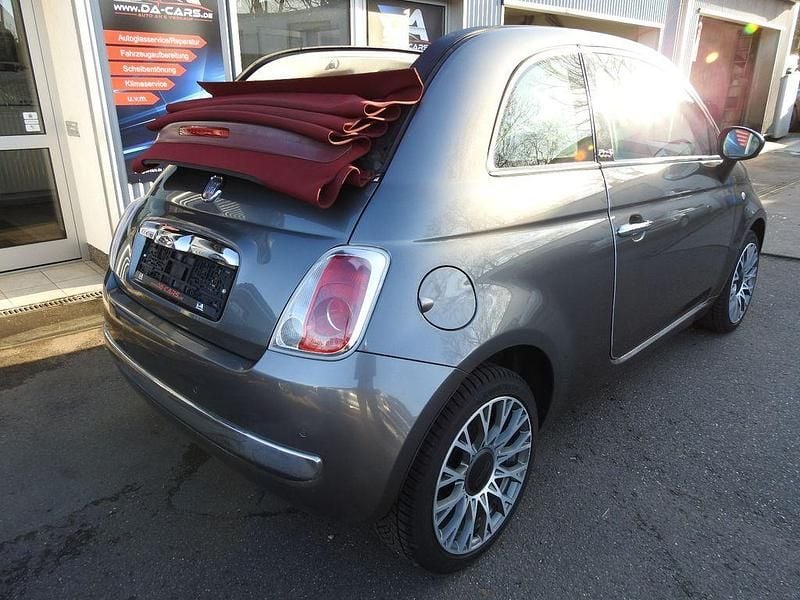 Gebraucht Fiat 500C 69 PS (50 kW) 2012 Grau Cabrio