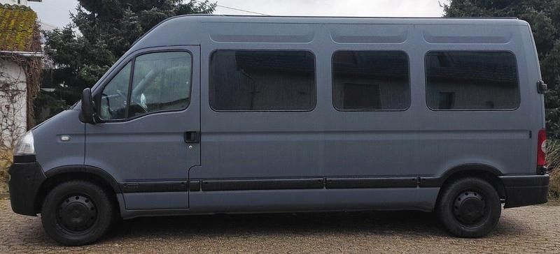 Gebraucht Opel Movano 136 PS (100 kW) 2007 Grau Van / Kleinbus