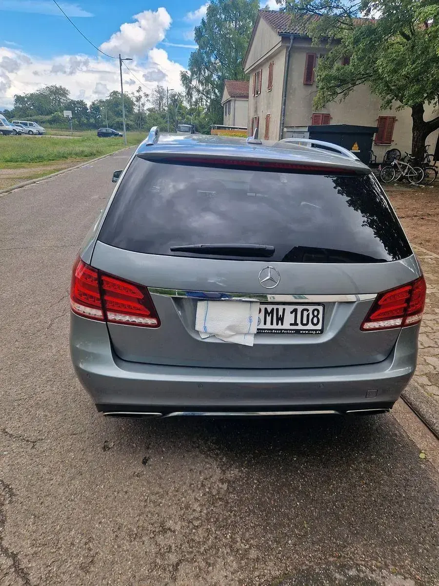 Usata Mercedes E250 Avantgarde 211 CV (155 kW) 2014 Grigio Station wagon