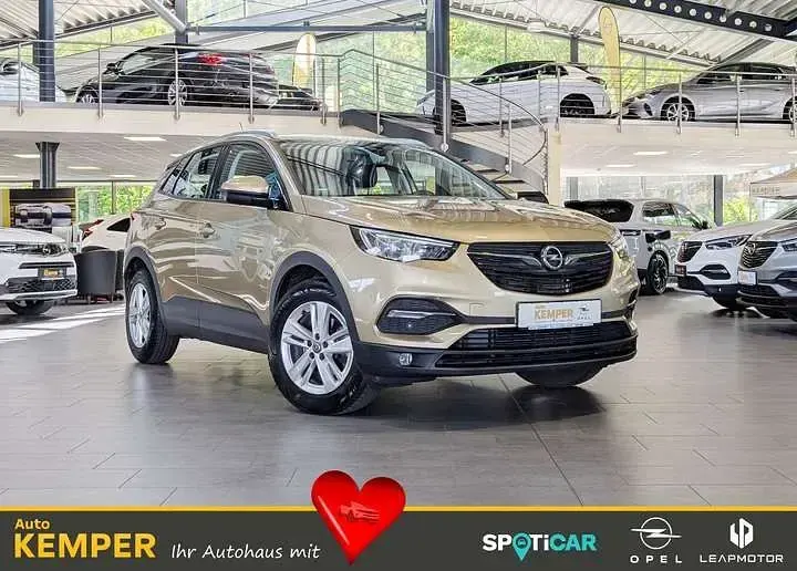 Gebraucht Opel Grandland X Edition 131 PS (96 kW) 2018 SUV