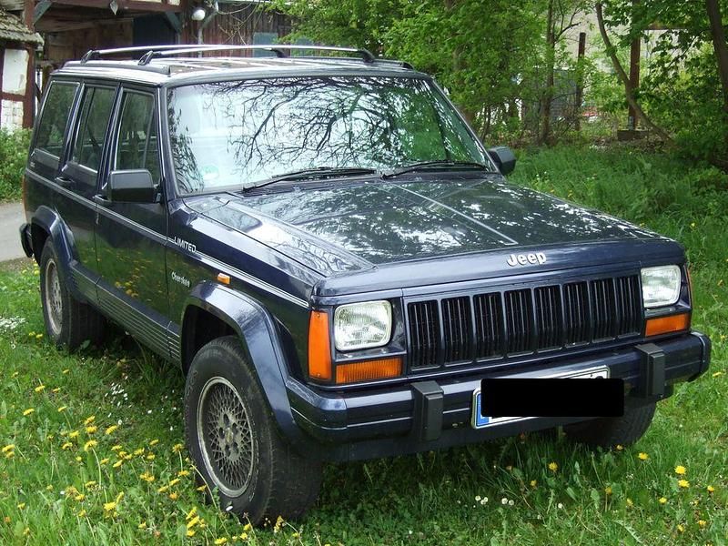 Gebraucht Jeep Cherokee 184 PS (135 kW) 1995 Blau SUV