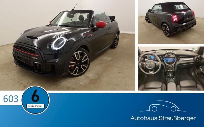 Gebraucht Mini John Cooper Works Cabriolet 231 PS (169 kW) 2022 Midnight black ii Cabrio