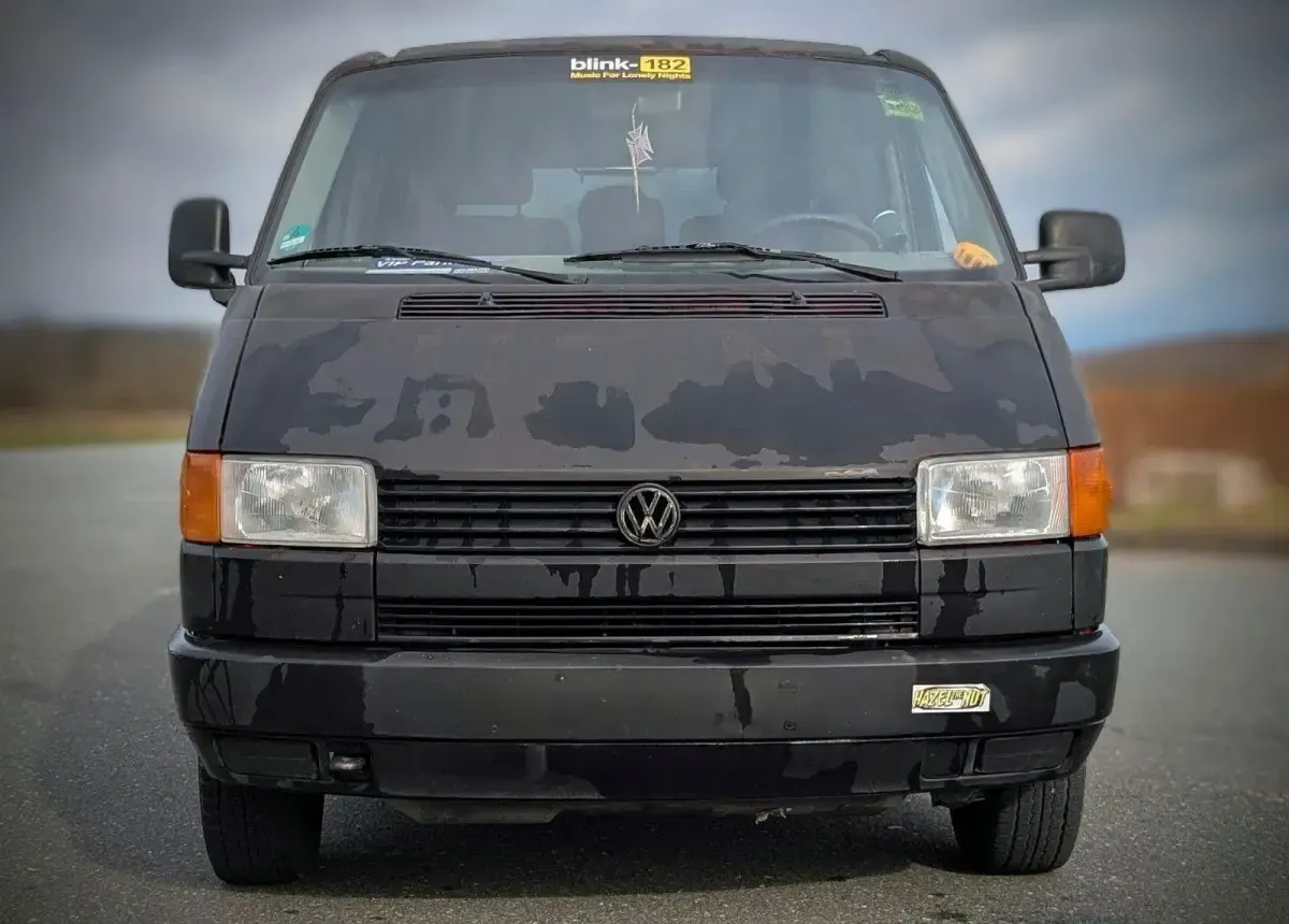 Gebraucht VW T4 84 PS (61 kW) 1992 Schwarz Van